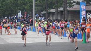 爽やかな秋空の下、 横浜市中学校駅伝大会が開催されました!
