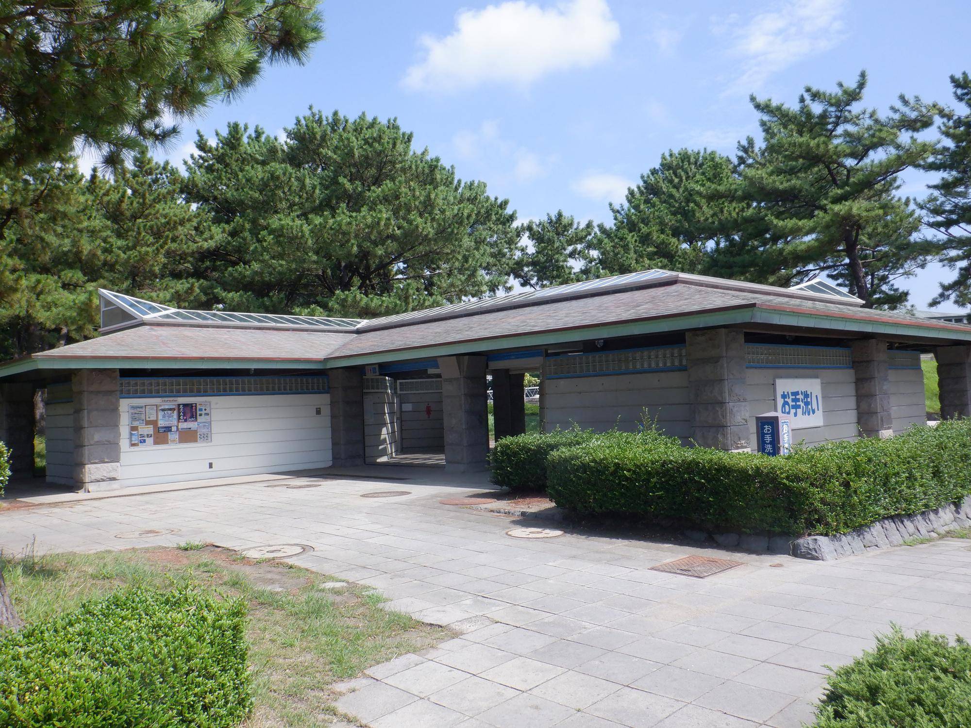 柴口トイレご利用できませんの写真