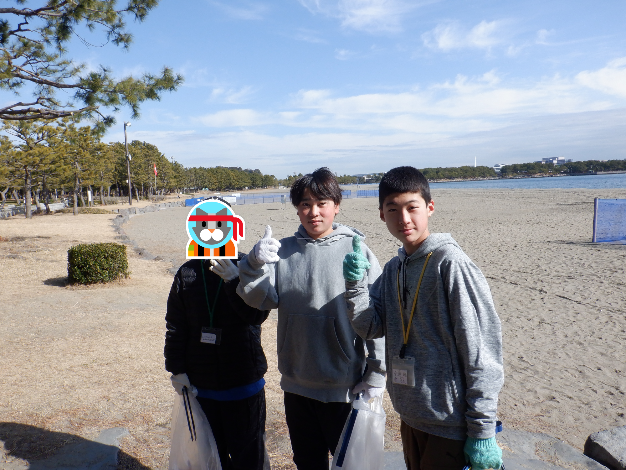 大人社会の見習い in職業体験の写真