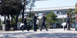 公園内のボランティア活動をご紹介します