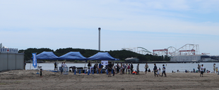 好天に恵まれました☀「ビーチクリーン&潮干狩り体験会」