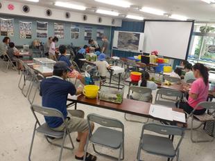 第16期海の環境を考える親子講座「魚の観察」を開催しました