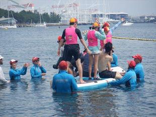 第16期海の環境を考える親子講座「ライフセービング体験・海の安全講習」を開催しました