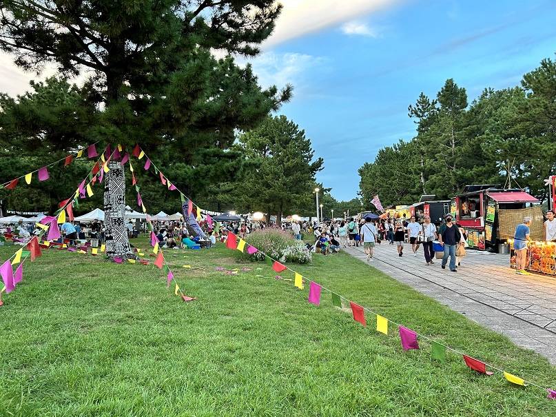 賑やかに開催‼「金沢文庫芸術祭2024」の写真