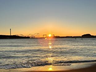 2025年 初日の出