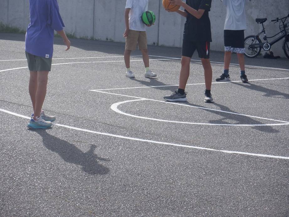 ~バスケット🏀を楽しむ方へ~の写真