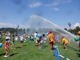 スプラッシュタイム💦楽しく遊んで盛り上がりました！