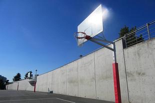 海の公園　バスケットゴール増設に関するアンケートにご協力ください