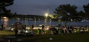 ゆったりとした時間を過ごしました「はじめての焚き火体験🔥」