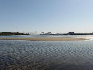 潮干狩り！試し掘り！