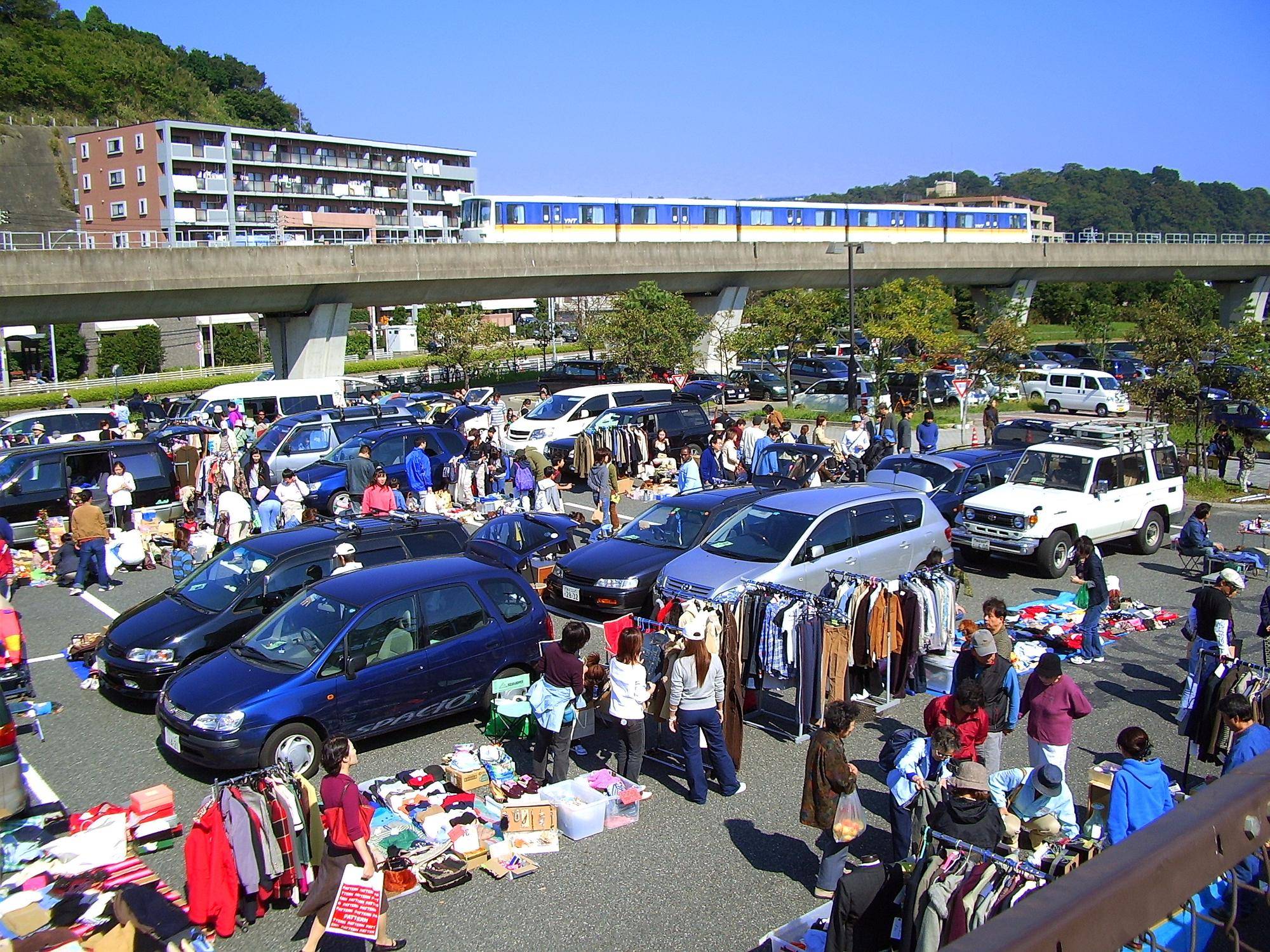 「海の公園フリーマーケット」開催のお知らせ（令和８年８月～10月）の写真