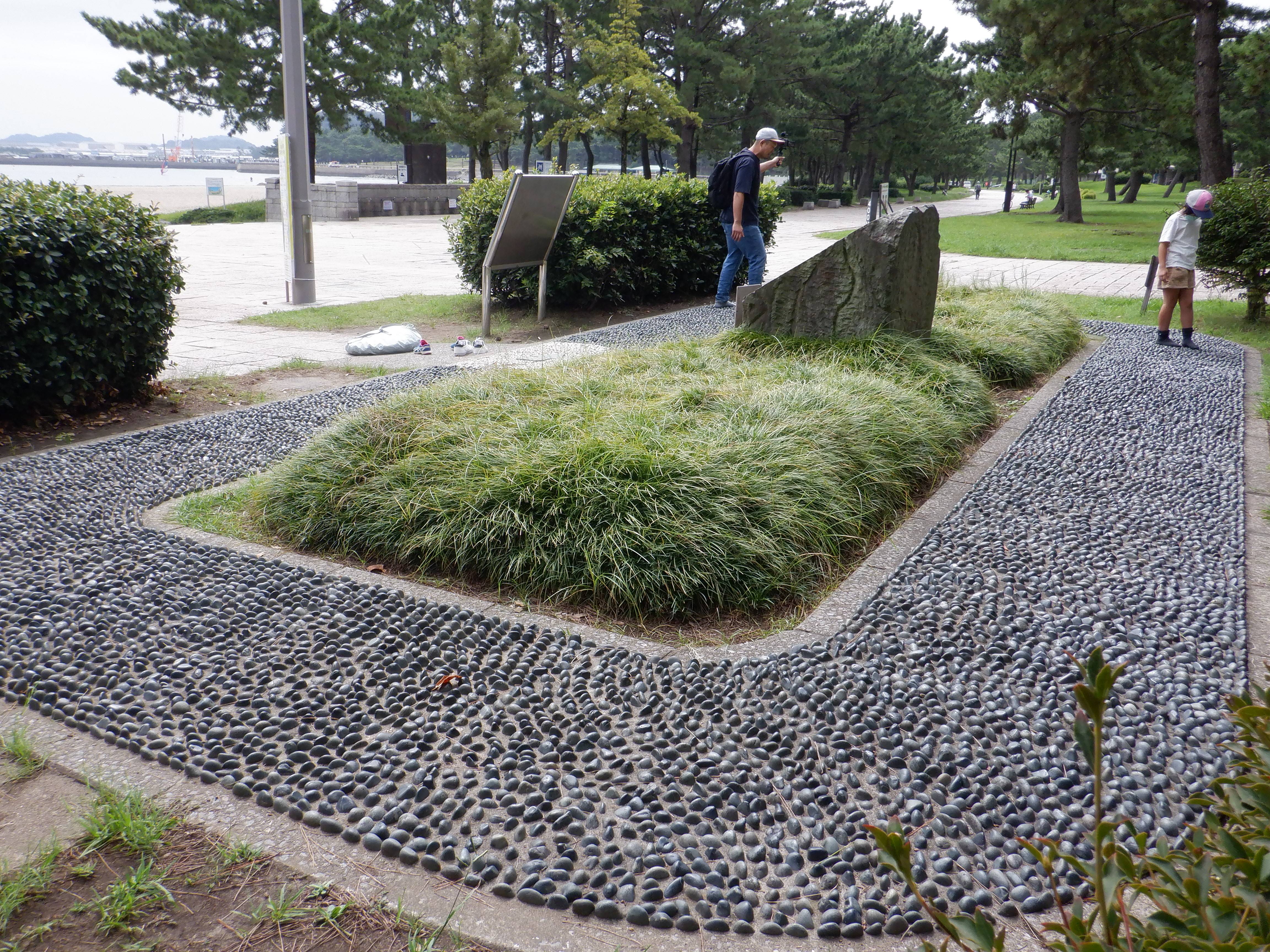 健康歩道でリフレッシュ ブログ 海の公園公式サイト 公益財団法人 横浜市緑の協会