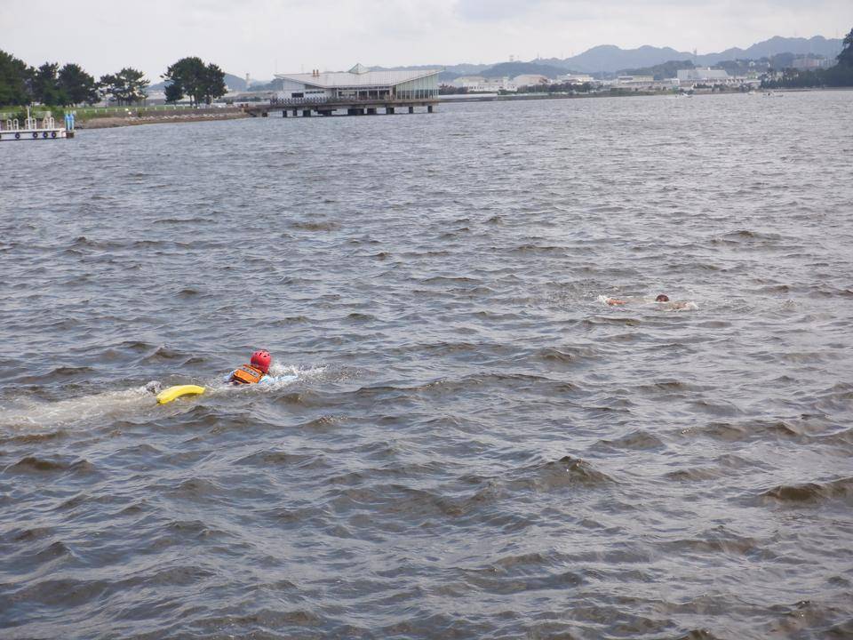 水難事故対応訓練２.JPG