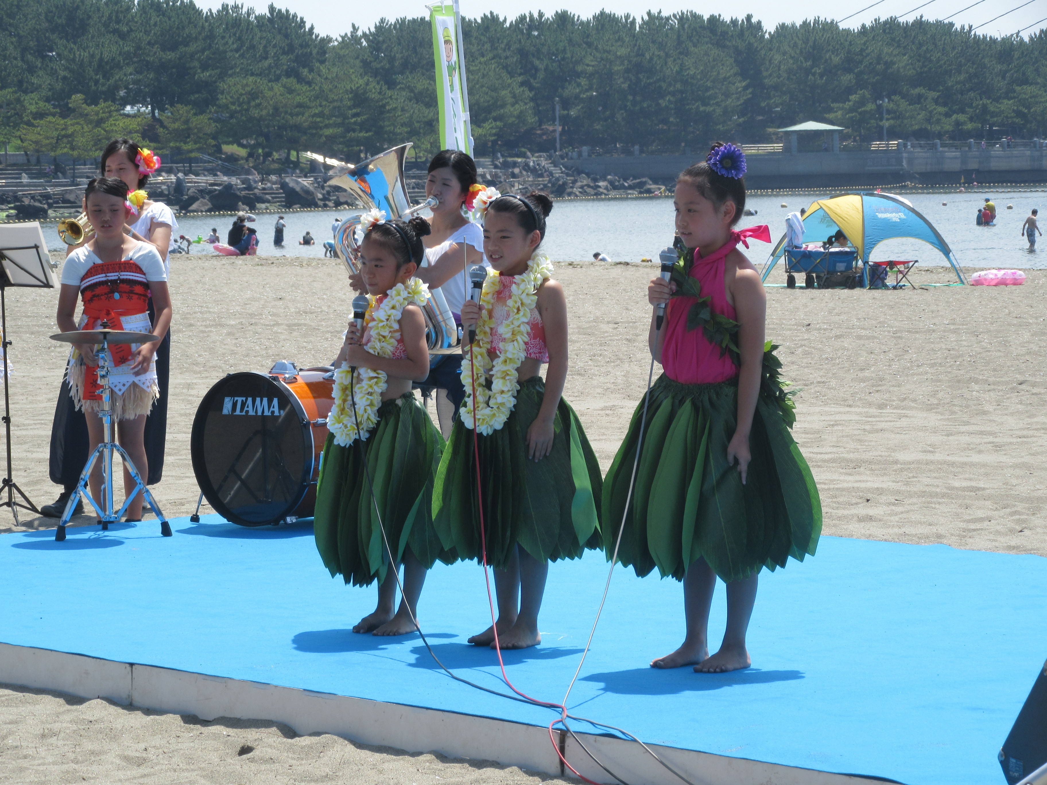 海開き海開き宣言