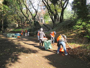 清掃ボランティア