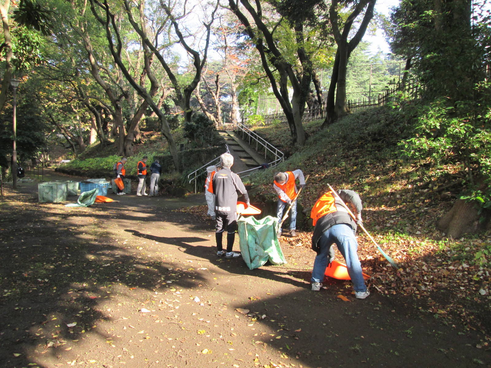 清掃ボランティアの写真