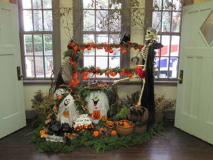 ハロウィン飾り