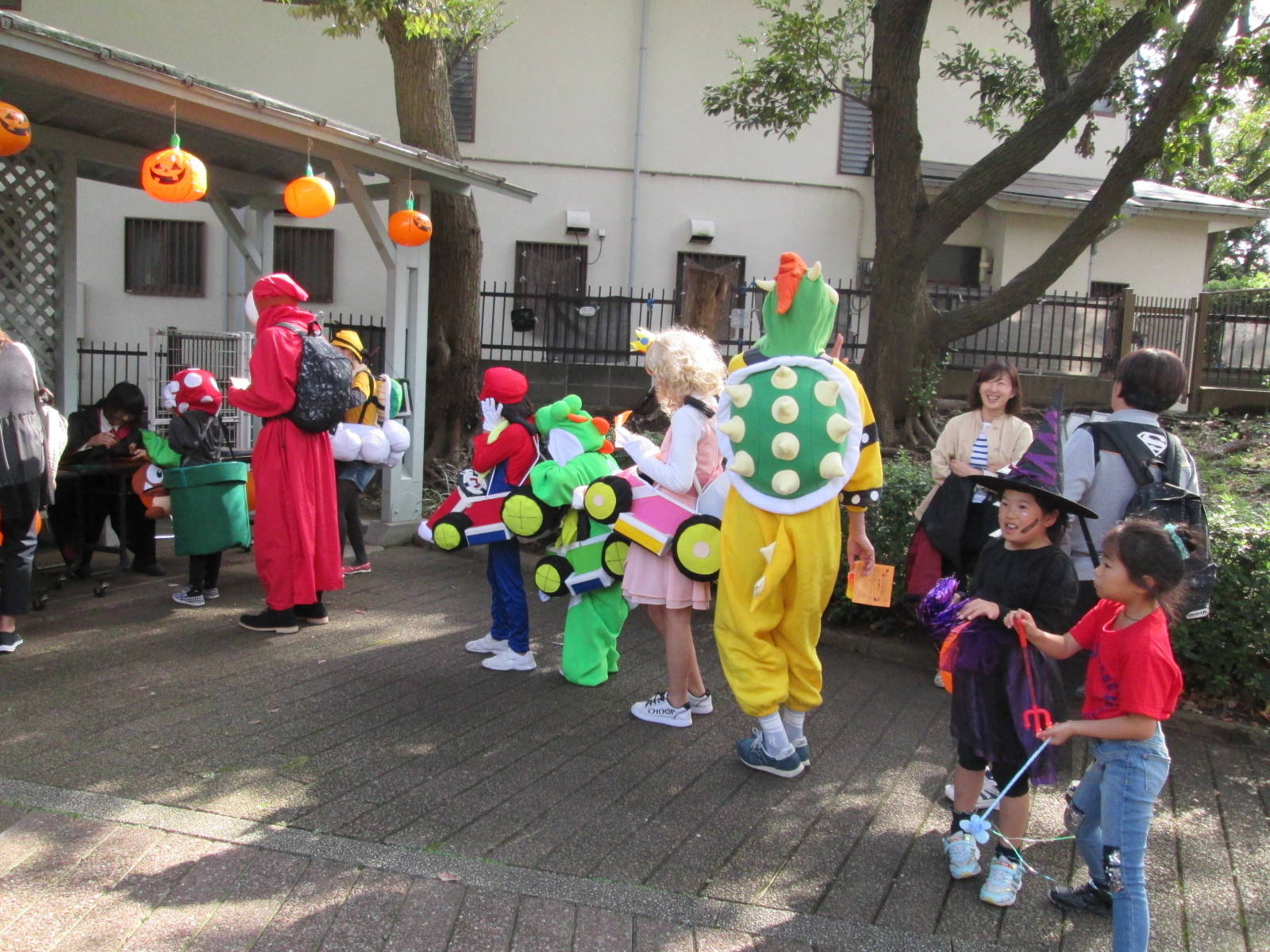 ハロウィーンウォークの写真