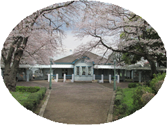 山手公園ガイドツアーの写真