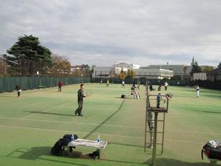 ミックスダブルステニストーナメント