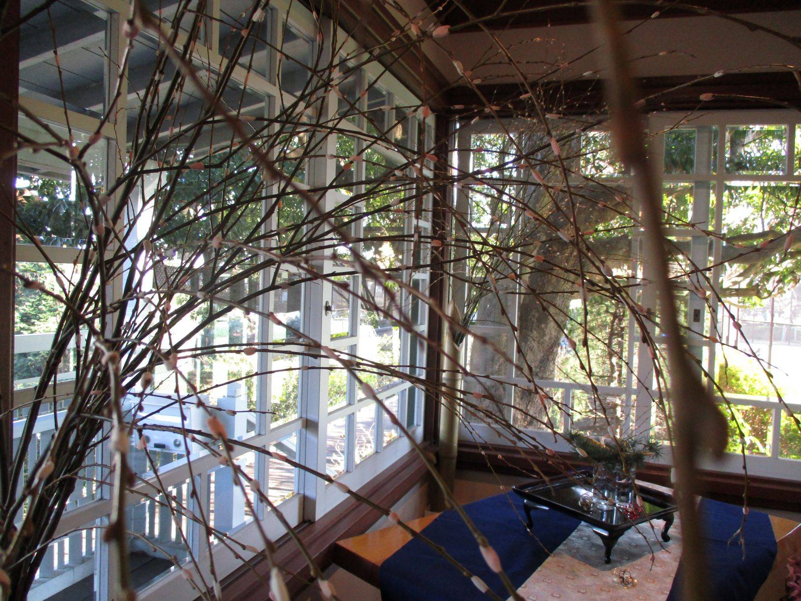 ❖　新年　テニス発祥記念館　❖の写真