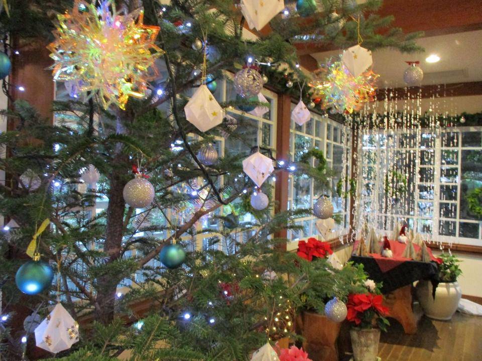 ✩✧テニス発祥記念館2021クリスマス✩✧ きらめきの中で・・・の写真