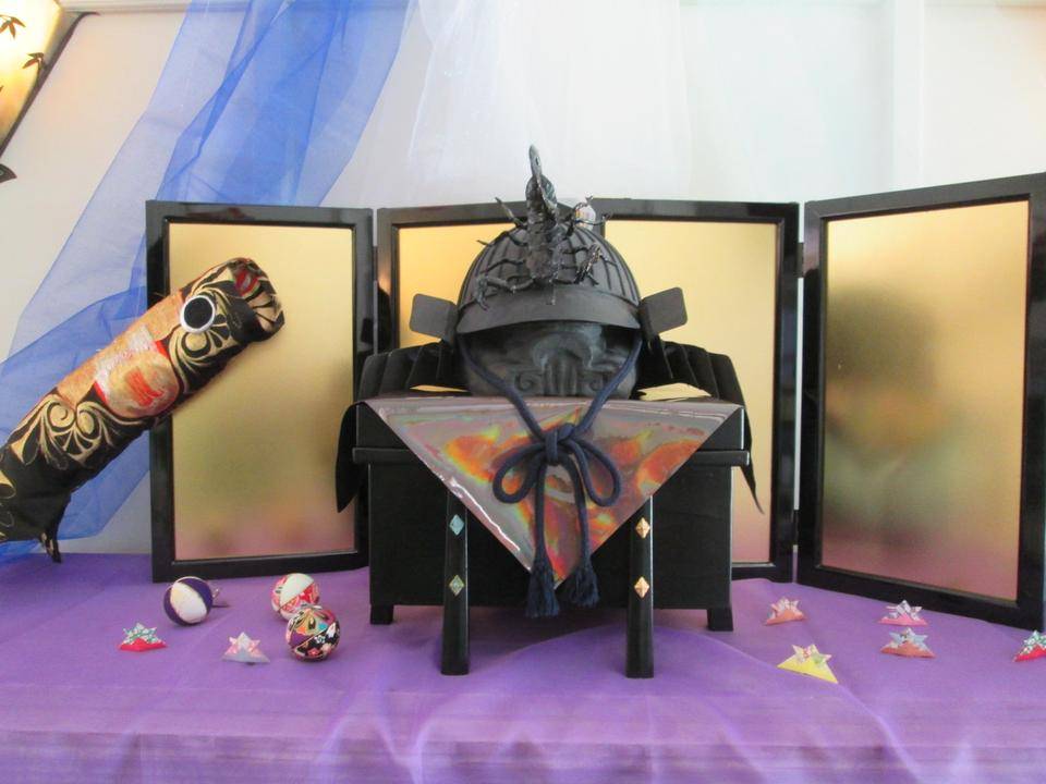 端午の節句（６８番館）の写真