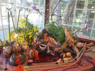 端午の節句（テニス発祥記念館）