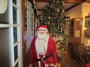 テニス発祥記念館のクリスマス