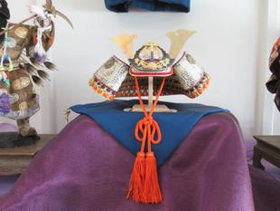 端午の節句装飾