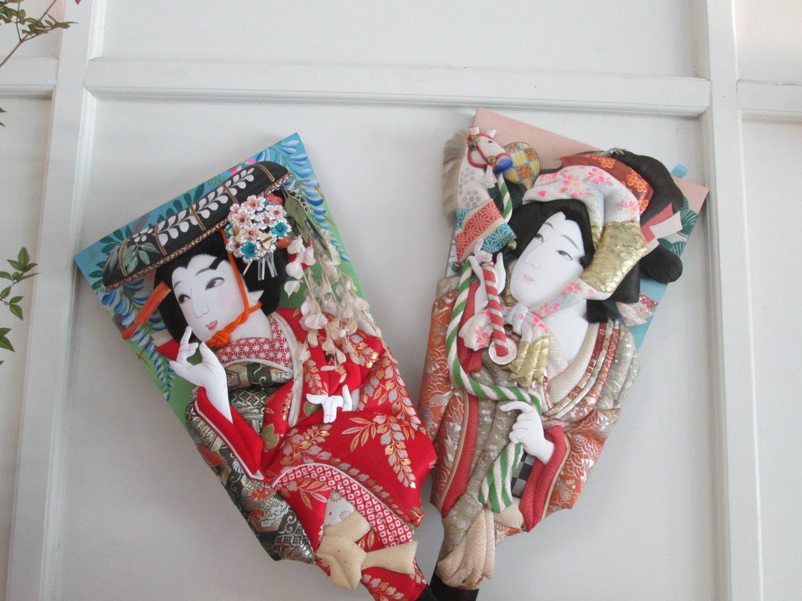 お正月装飾の写真