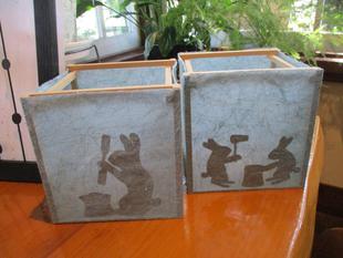 テニス発祥記念館（お月見装飾）