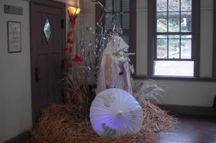 旧山手６８番館　ハロウィン装飾