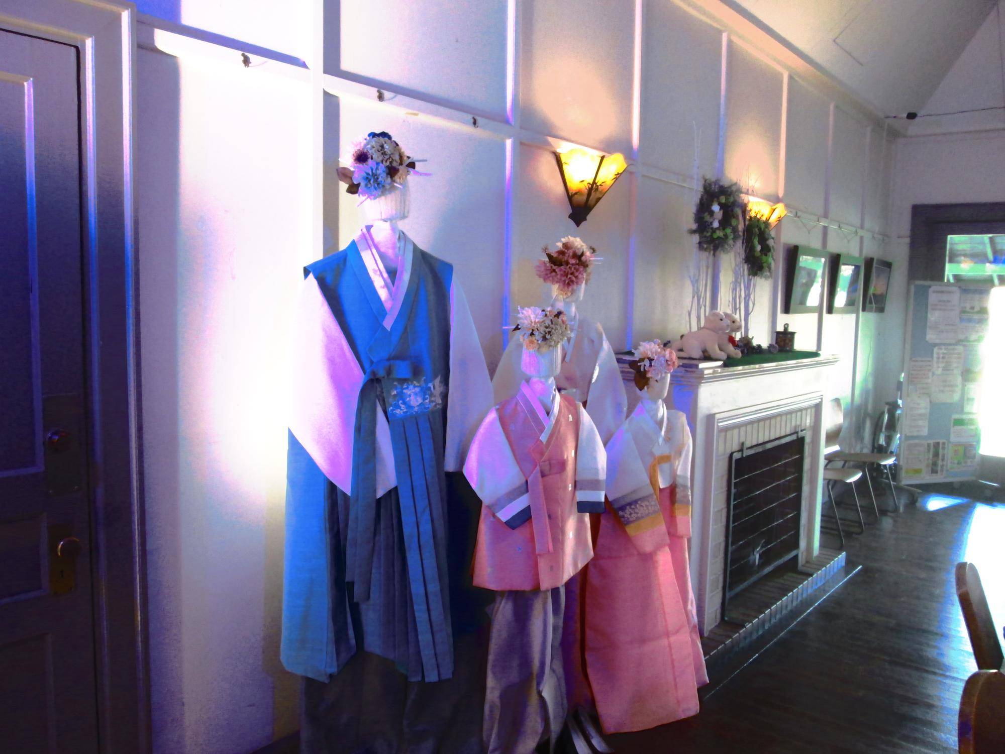 旧山手６８番館　世界のクリスマス2024　大韓民国の写真