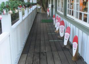 テニス発祥記念館 クリスマス装飾