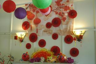 山手公園 お正月装飾