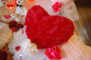 テニス発祥記念館 バレンタイン装飾