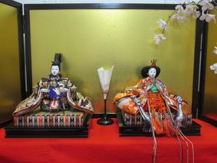 旧山手68番館  桃の節句