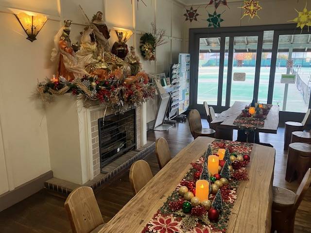 旧山手６８番館　世界のクリスマス装飾（フィリピン共和国）の写真