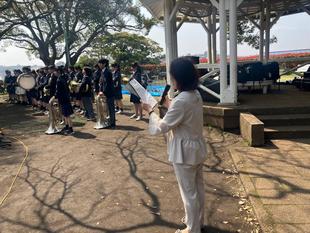 ヒマラヤスギコンサート開催