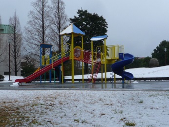 雪景色の写真