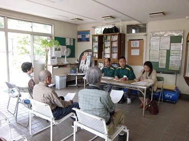 長浜公園意見交換会が開催されました。の写真