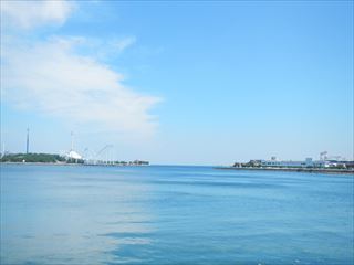 青の癒しの写真