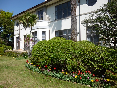 横浜市イギリス館