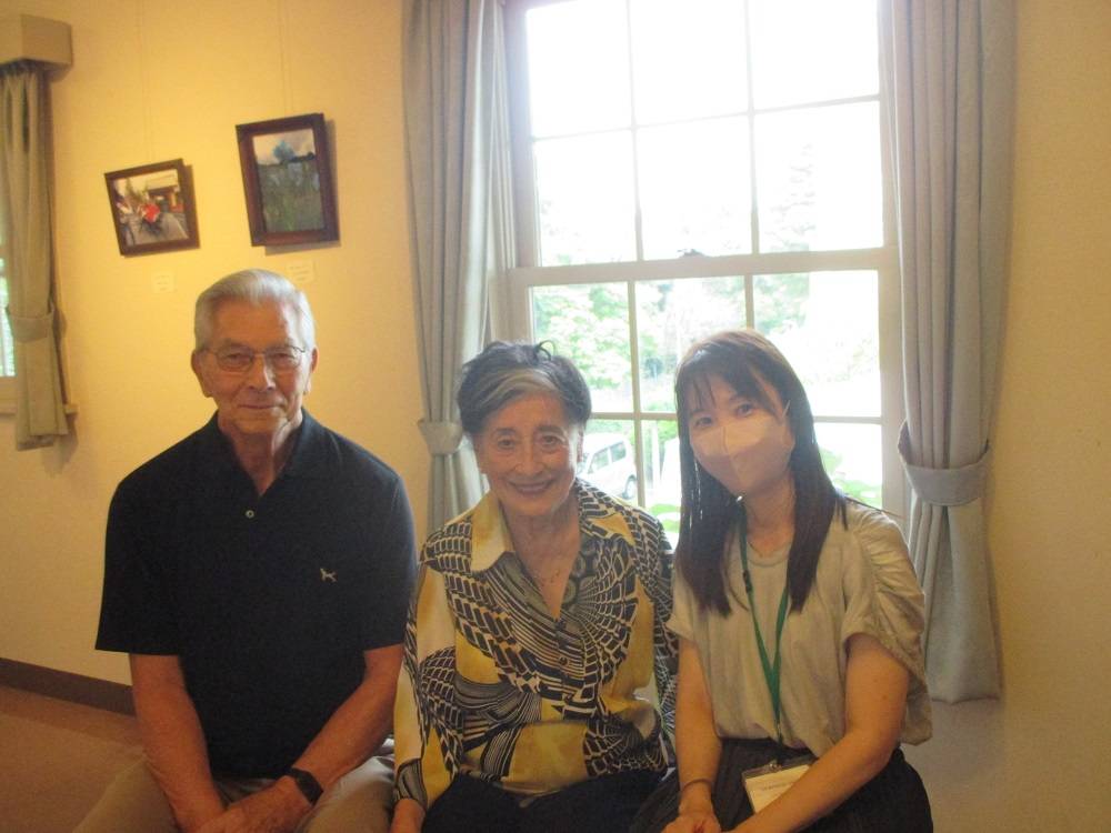 1008,山手234番館,➂,ミネットさんと記念撮影.jpg