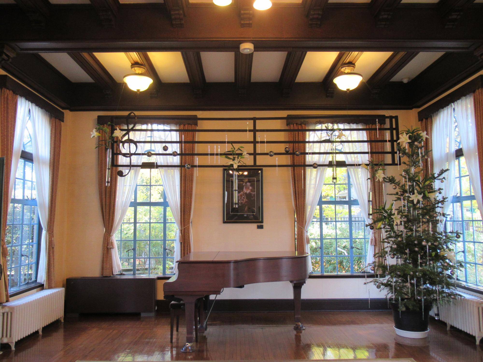 【ベーリック】 リビングきよしこの夜.JPG