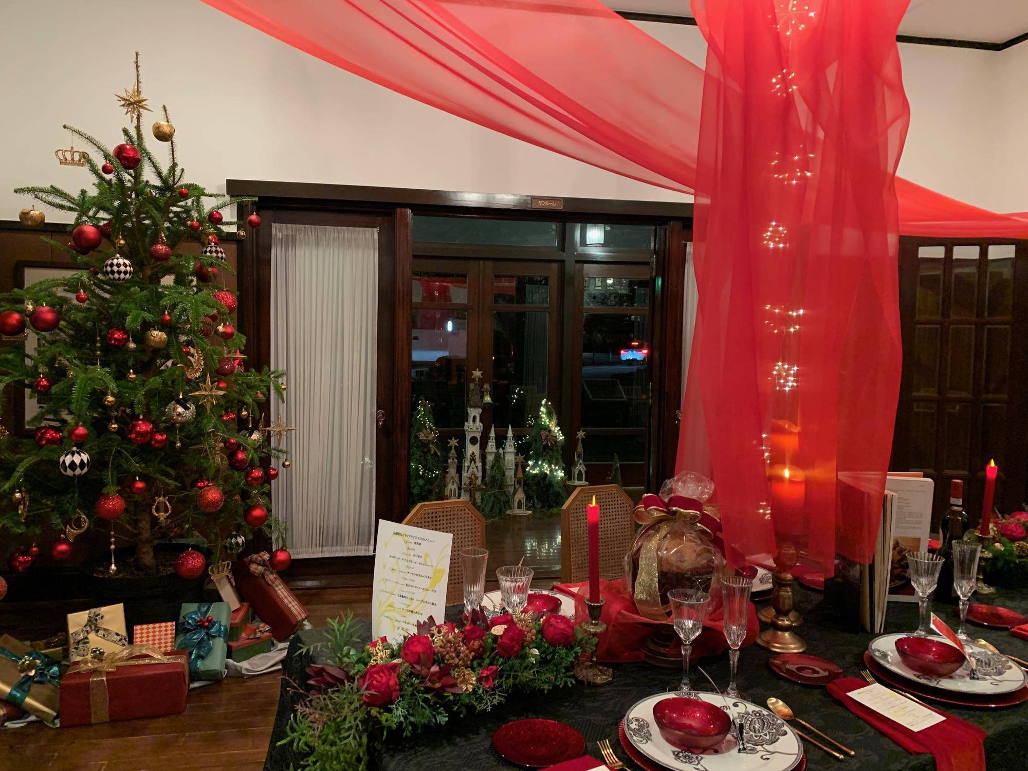 エリスマン邸クリスマスイタリア食堂全景.jpg