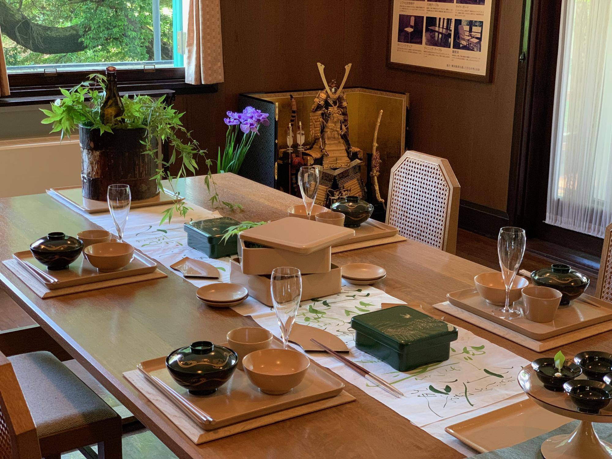 ⓵0502エリスマン邸端午の節句装飾食堂③.jpg