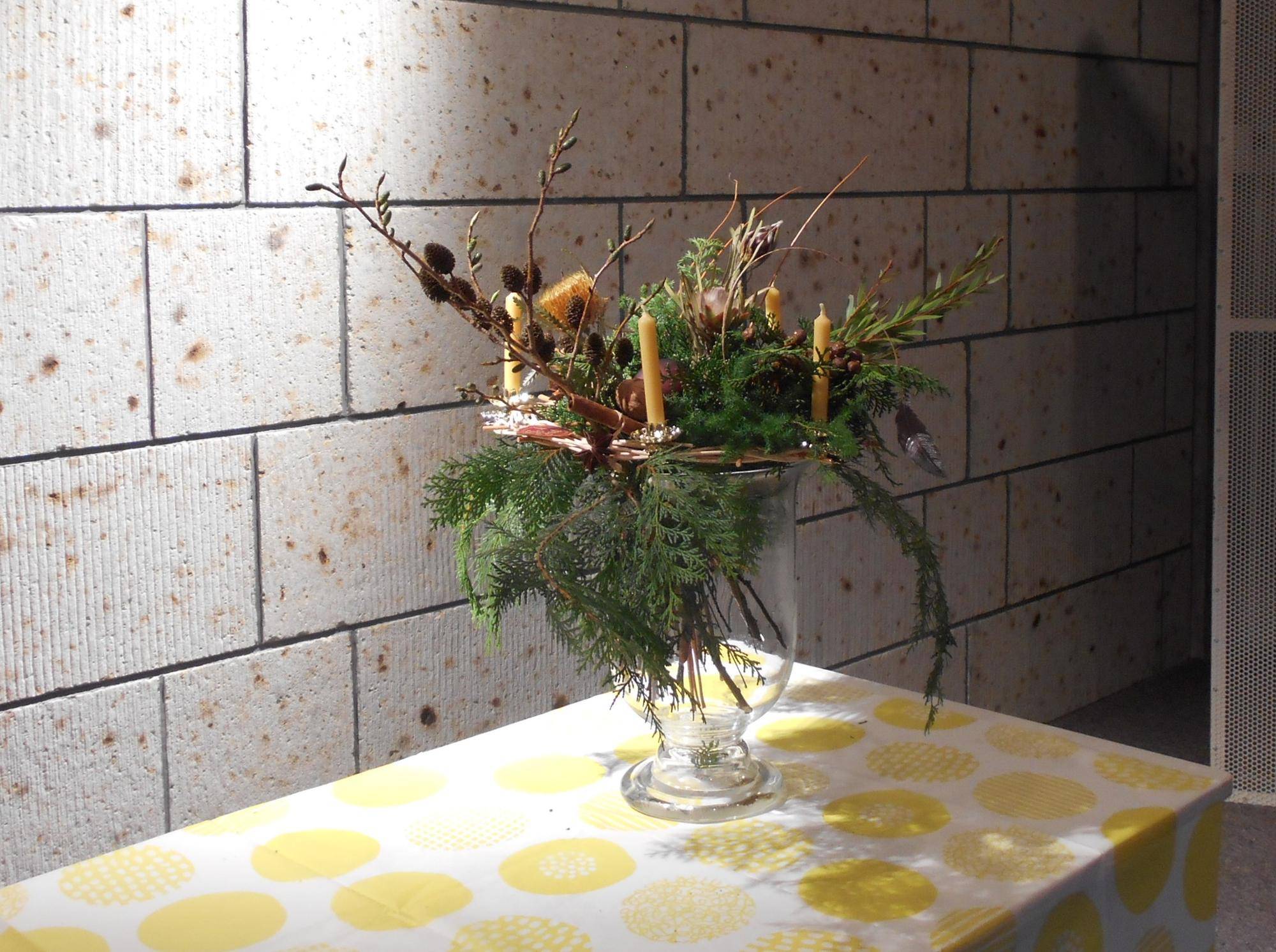 アドベントキャンドルブーケ横 .JPG