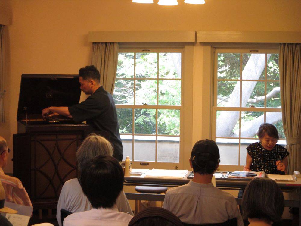 0809 234 ② 蓄音器コンサート.JPG